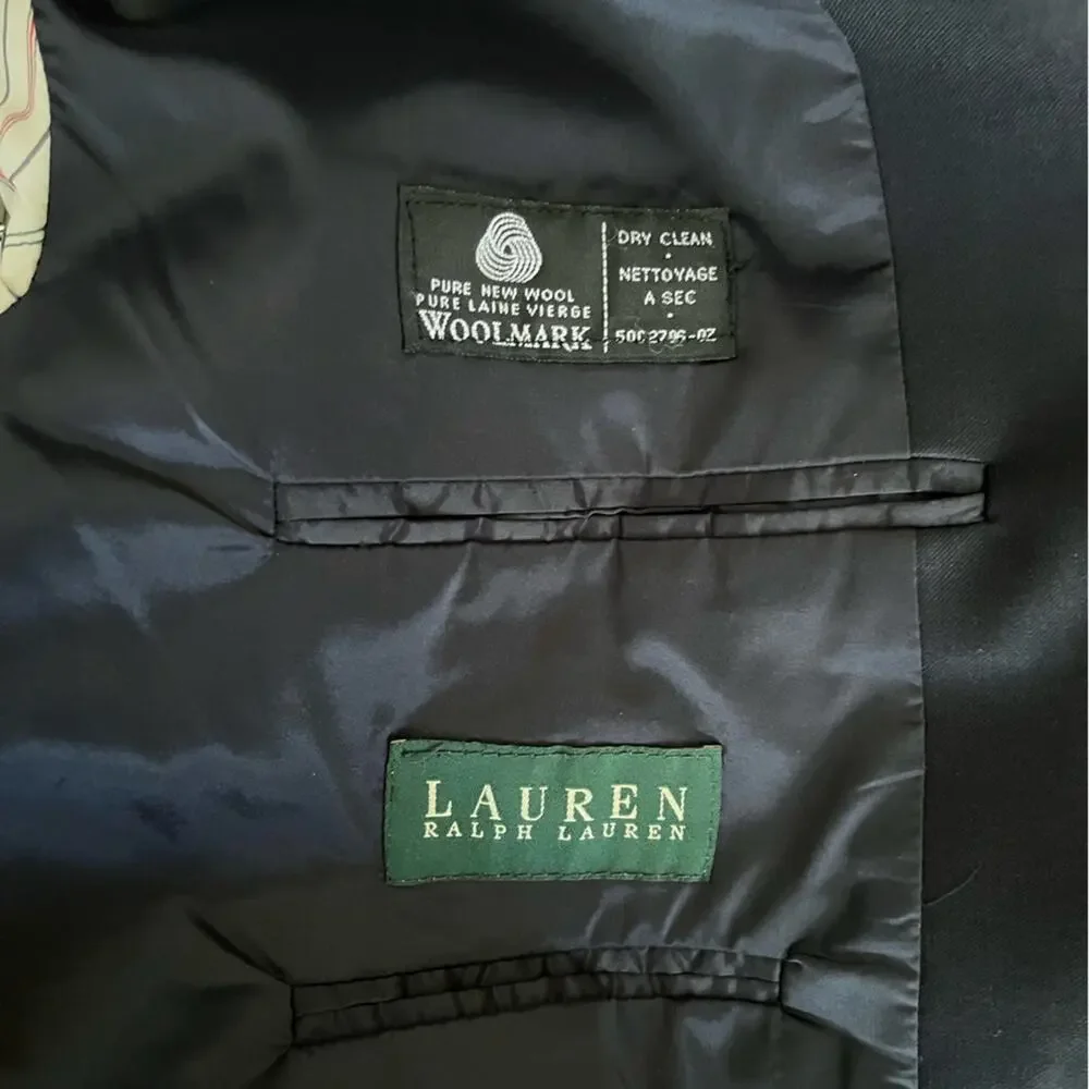 Lauren Ralph Lauren gold buttons